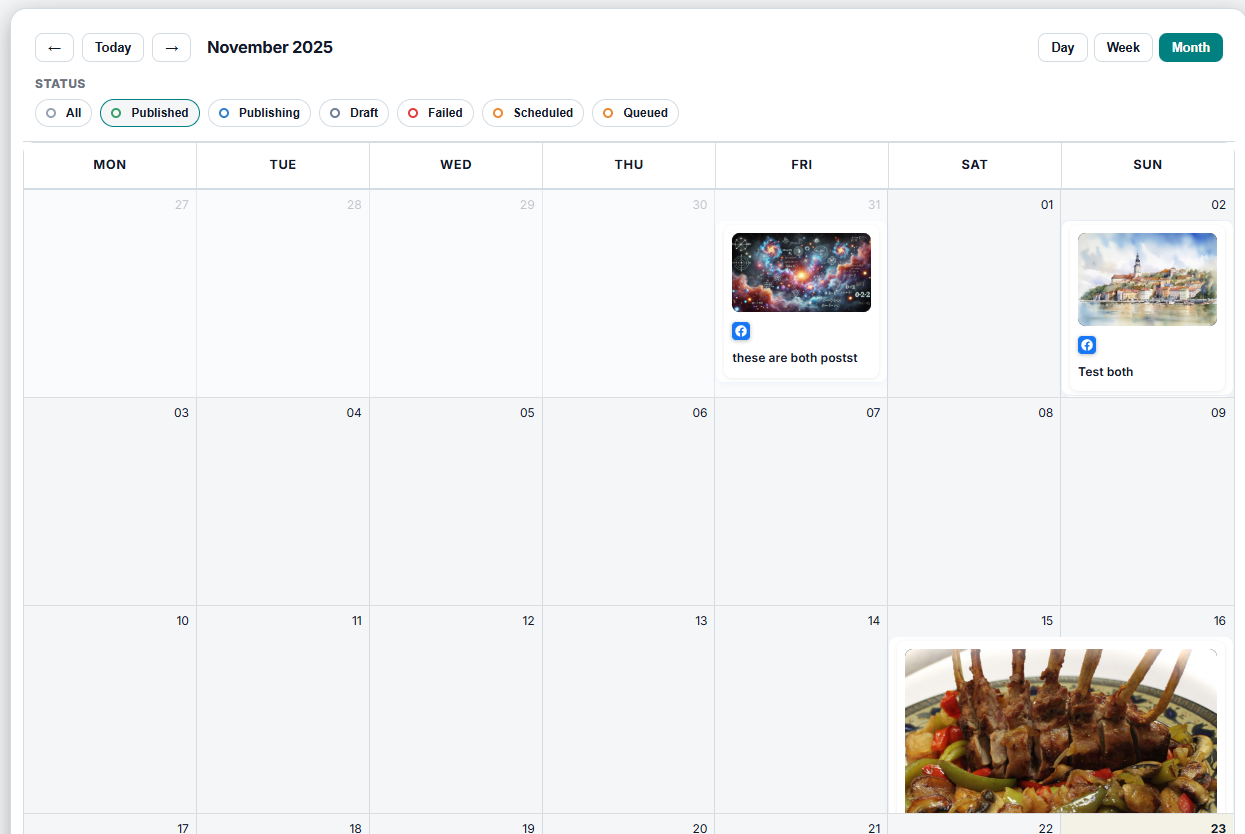 Schedule & save time